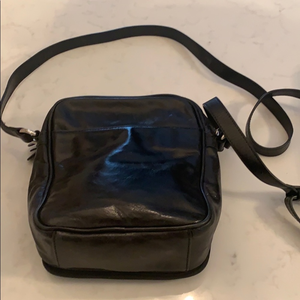 Black Cold Water Creek satchel purse.